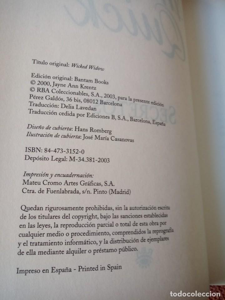 Libros: LIBRO. SECRETOS DE AMANDA QUICK. T&Iacute;TULO ORIGINAL, WICKED WIDOU. - Foto 2