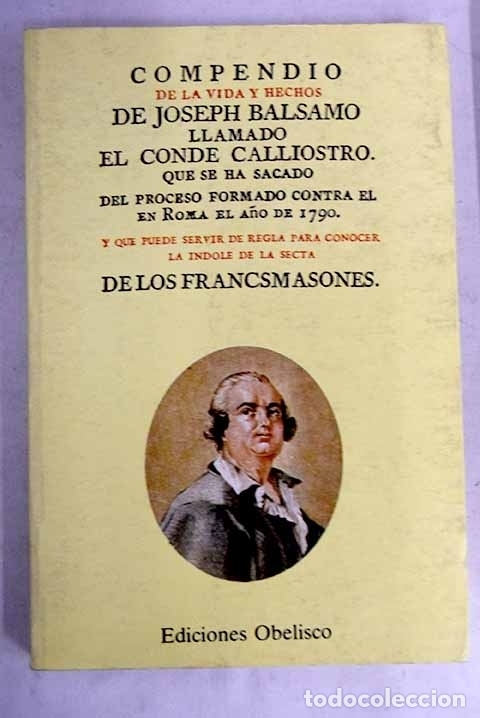 Libros: Vida del conde Cagliostro - Foto 1