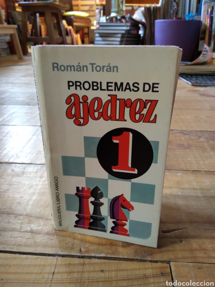 Libros: PROBLEMAS DE AJEDREZ 1. ROM&Aacute;N TOR&Aacute;N. - Foto 1