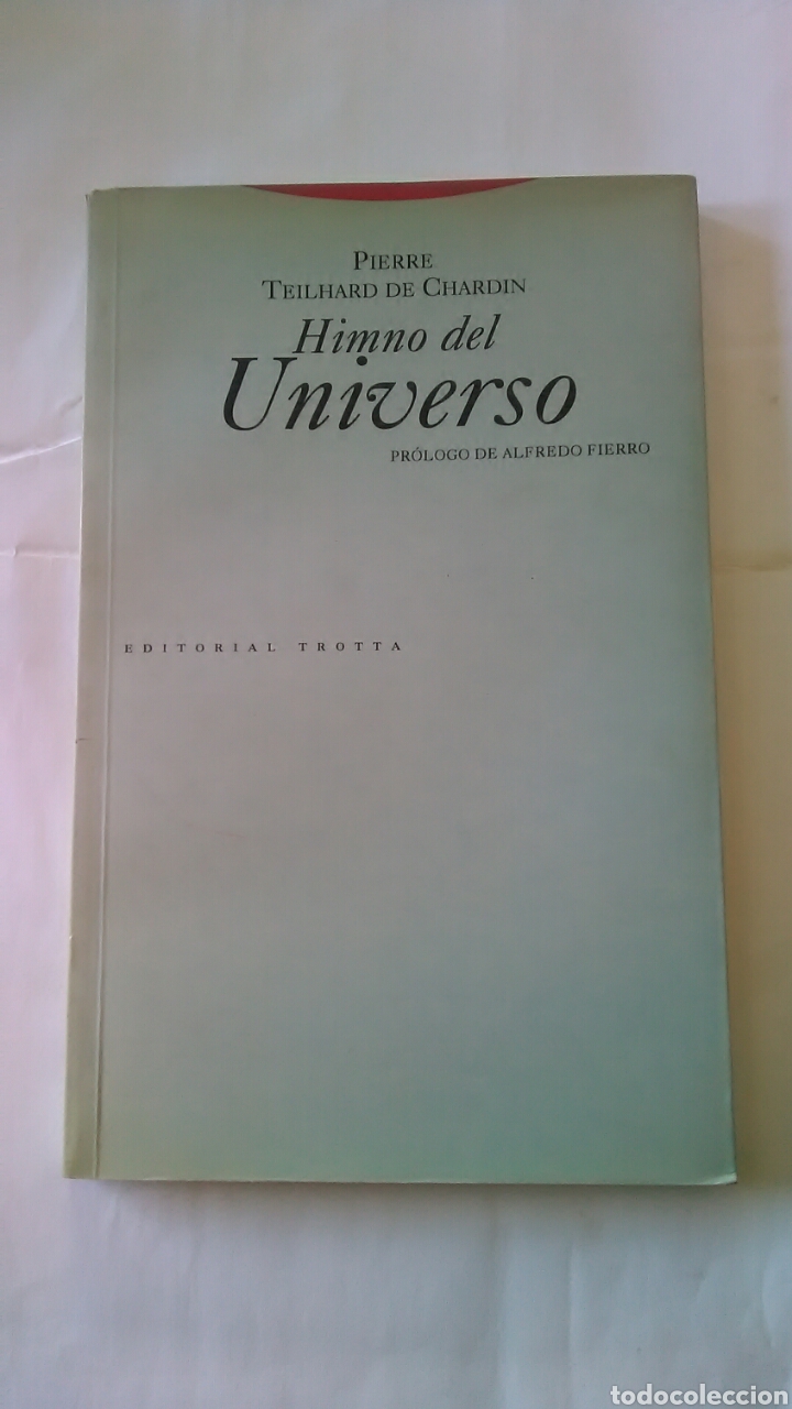 Libros: Editorial Trotta. Himno del universo. - Foto 1