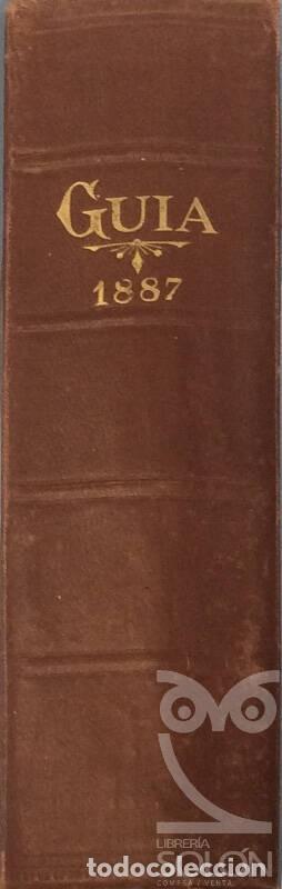 Libros: Gu&iacute;a Oficial de Espa&ntilde;a. A&ntilde;o 1887 - AA. Vv. - Foto 3