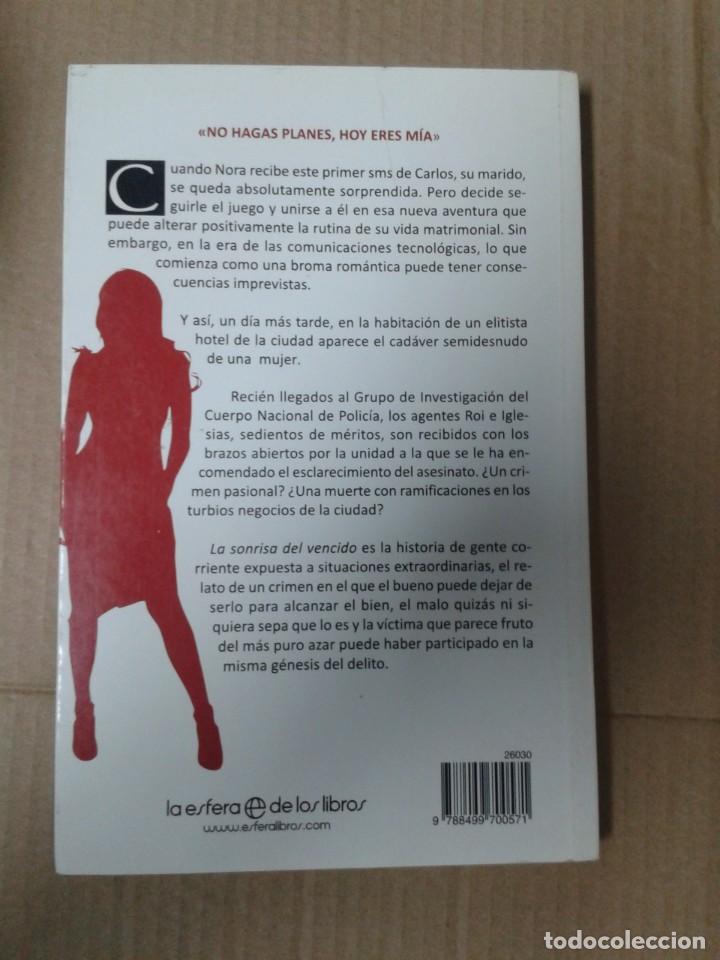 Libros: La sonrisa del vencido - Manuel &Aacute;lvarez-Xag&oacute; - Foto 2