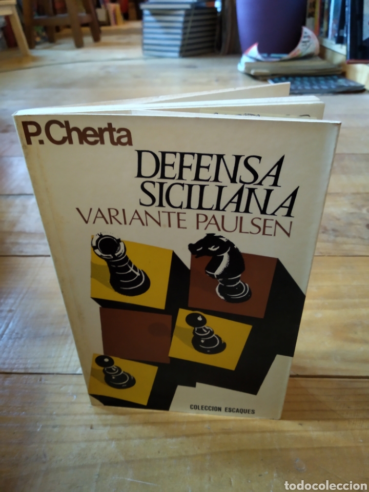 Libros: P..CHERTA. DEFENSA SICILIANA. VARIANTE PAULSEN - Foto 1