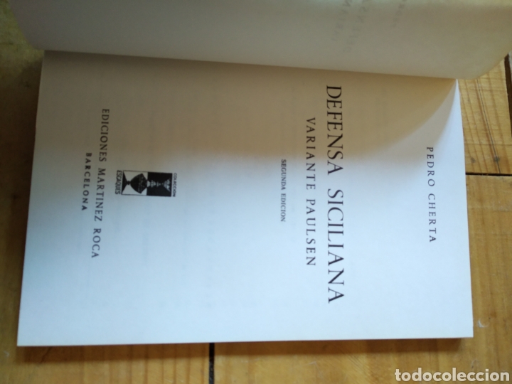 Libros: P..CHERTA. DEFENSA SICILIANA. VARIANTE PAULSEN - Foto 2