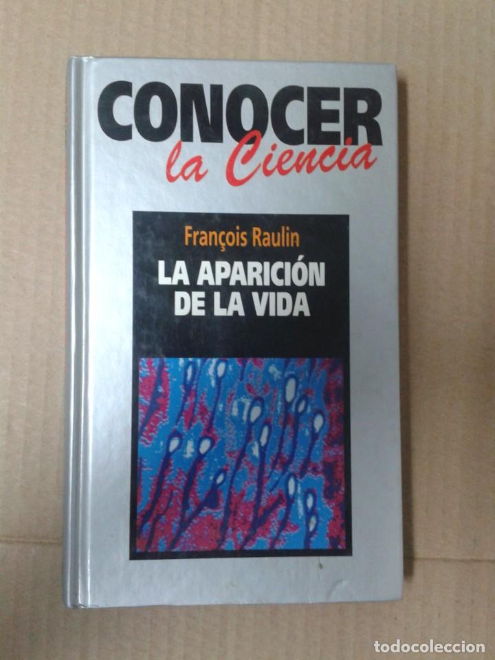 Libros: FRAN&Ccedil;OIS RAULIN. LA APARICI&Oacute;N DE LA VIDA. - Foto 1