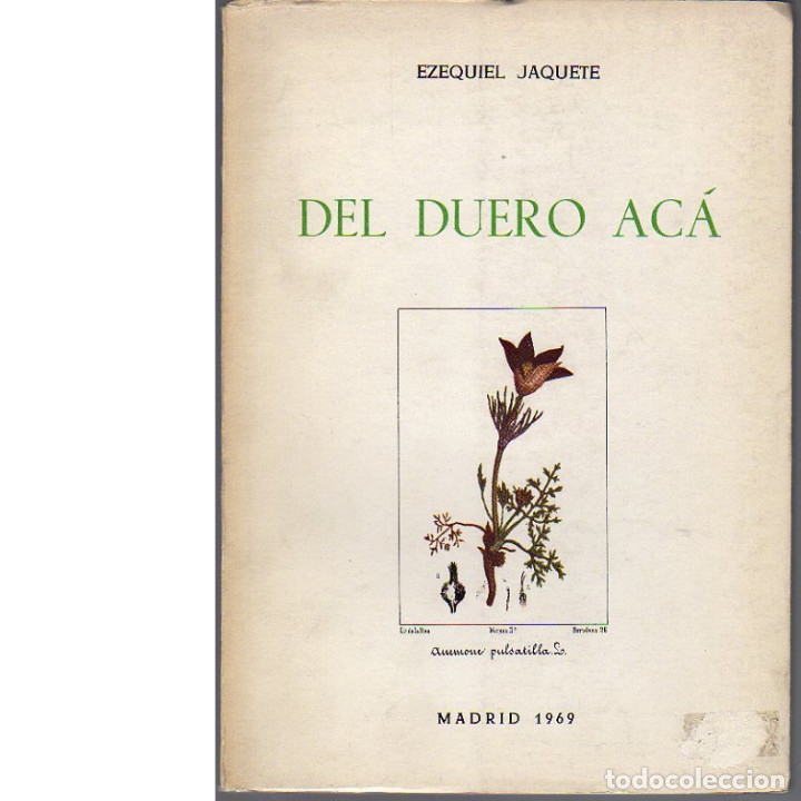 Libros: Del Duero ac&aacute; (1939-1969). Ezequiel Jaquete.