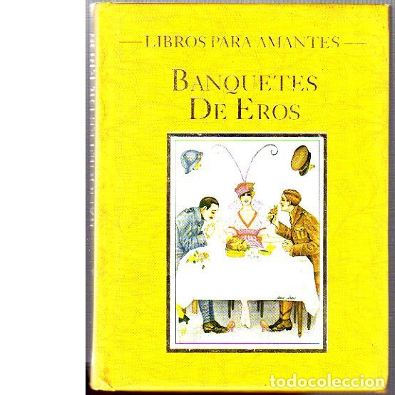 Libros: Banquetes de Eros (Vicente Mu&ntilde;oz Puelles). - Foto 1