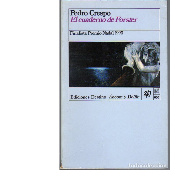 Libros: El cuaderno de Forster (Pedro Crespo) - Foto 1