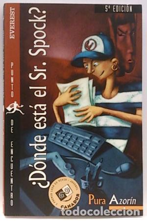Libros: DONDE EST&Aacute; EL SR.SPOCK - Azor&iacute;n,Pura - Foto 1