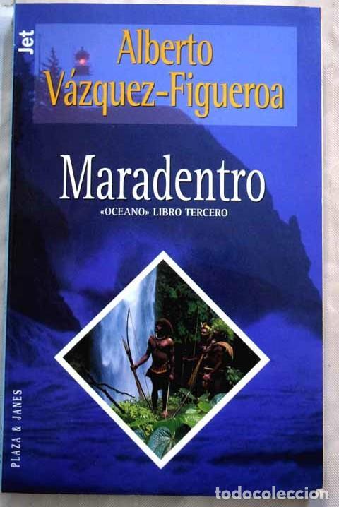 Libros: MARADENTRO - V&aacute;zquez Figueroa,Alberto - Foto 1
