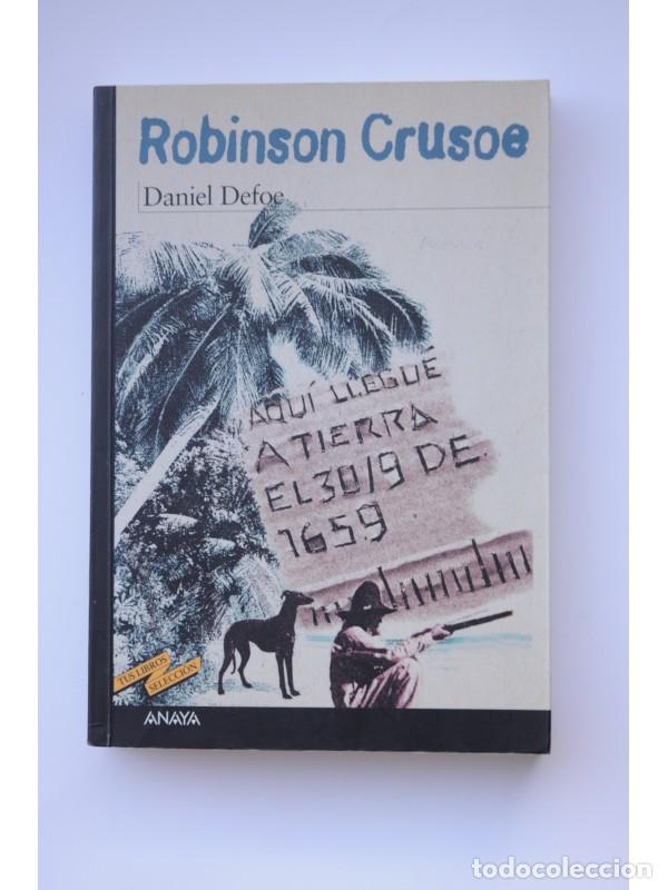 Libros: Robinson Crusoe - DEFOE, Daniel - Foto 1