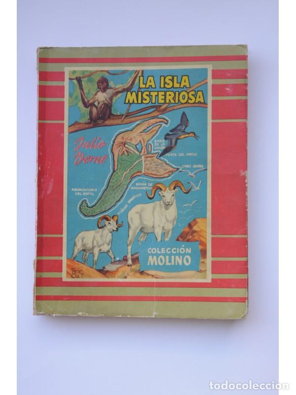 Libros: La isla misteriosa - VERNE, Julio - Foto 1