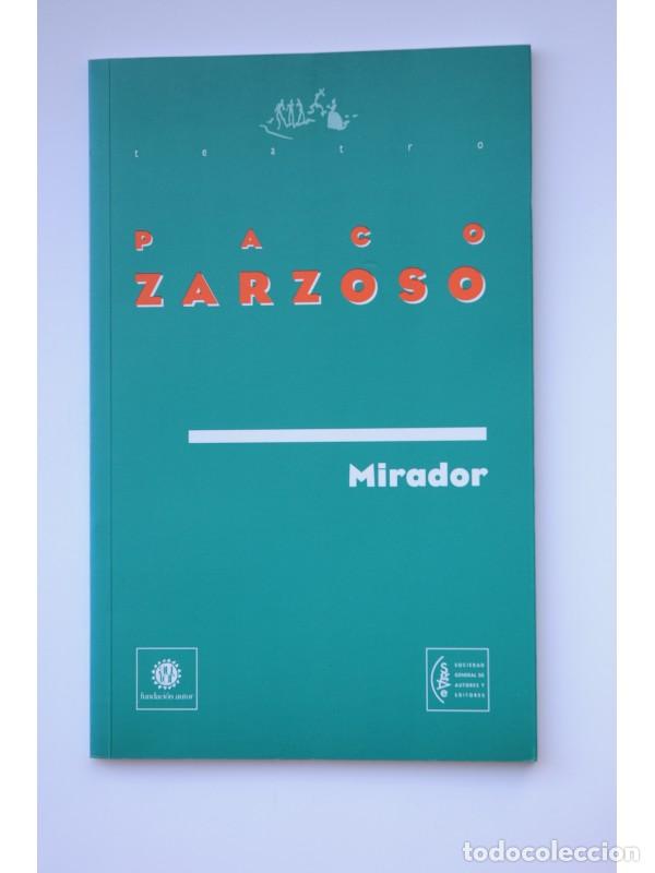 Libros: Mirador - ZARZOSO, Paco - Foto 1