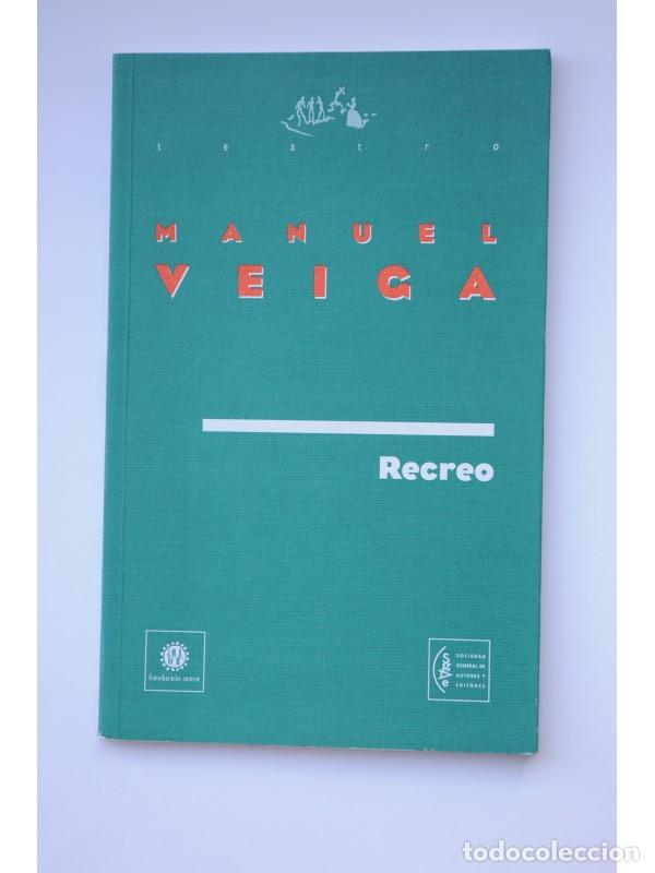 Libros: Recreo - VEIGA, Manuel - Foto 1