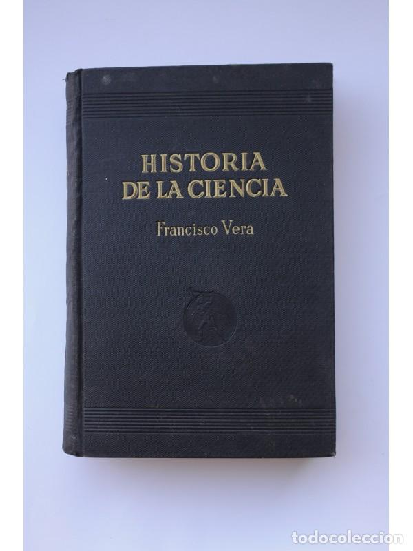 Libros: Historia de la ciencia - VERA. Francisco - Foto 1