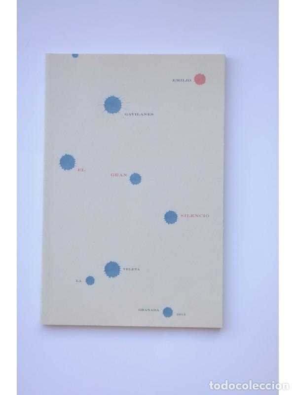 Libros: El gran silencio - GAVILANES, Emilio - Foto 1