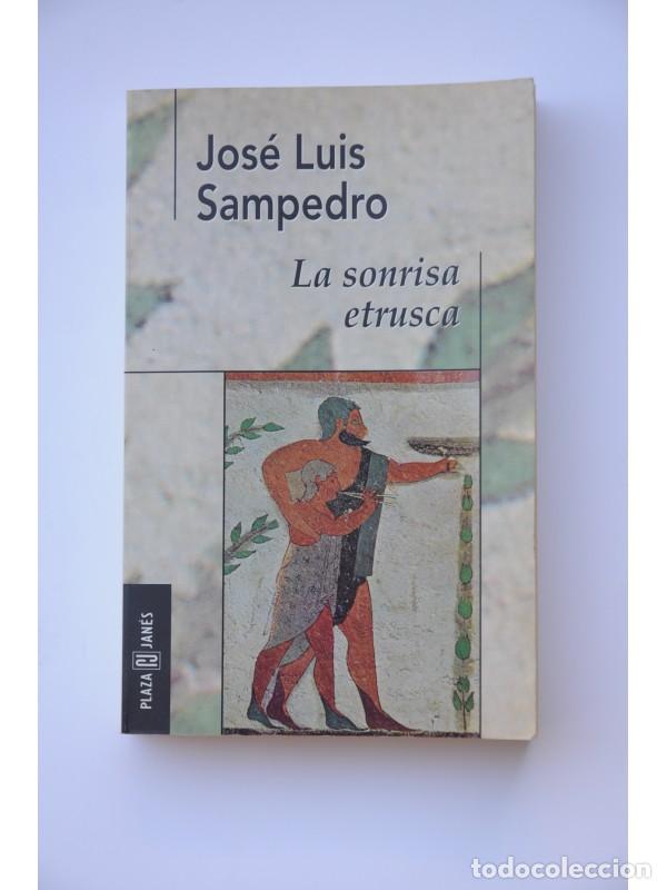 Libros: La sonrisa etrusca - SAMPEDRO, Jos&eacute; Luis - Foto 1
