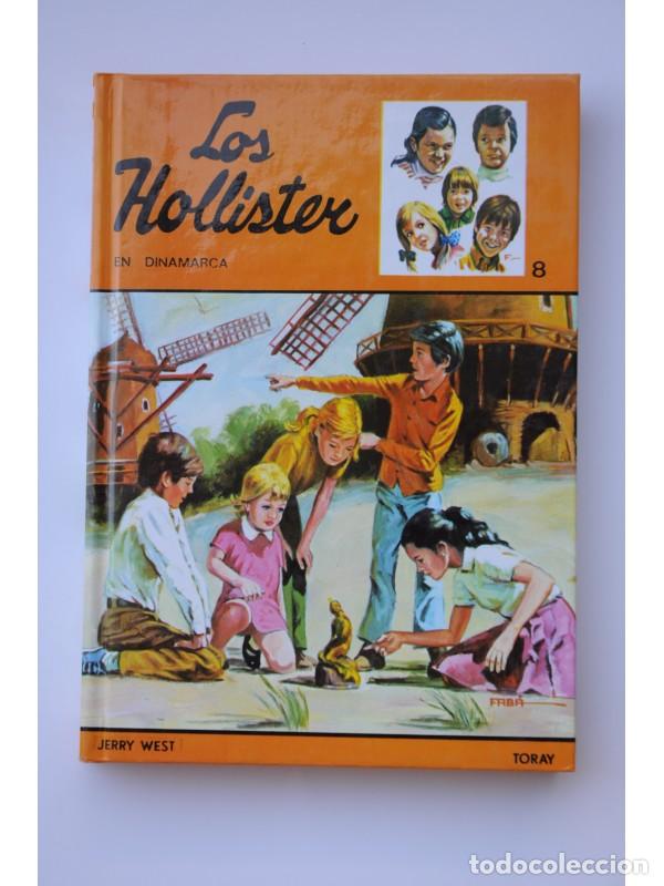 Libros: Los Hollister en Dinamarca - WEST, Jerry - Foto 1