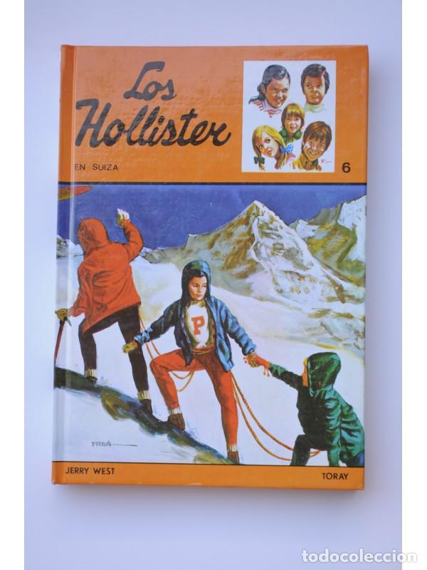Libros: Los Hollister en Suiza - WEST, Jerry - Foto 1