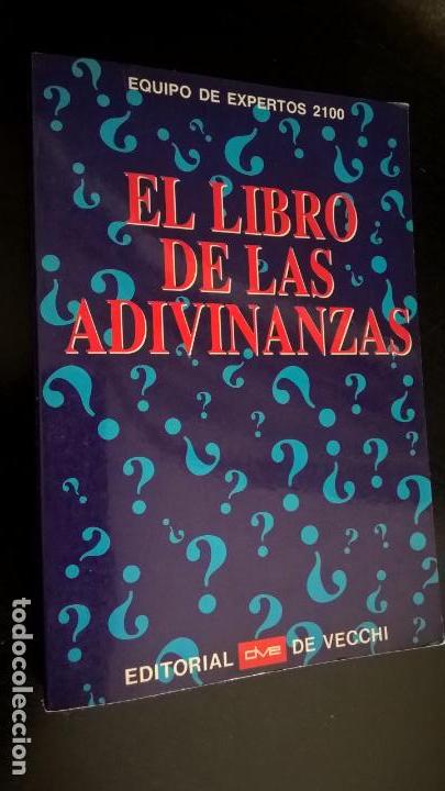 Libros: EL LIBRO DE LAS ADIVINANZAS. EQUIPO DE EXPERTOS 2100. VECCHI 1991 - Foto 1