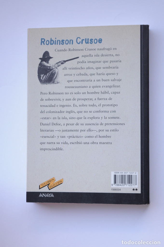 Libros: Robinson Crusoe - DEFOE, Daniel - Foto 5