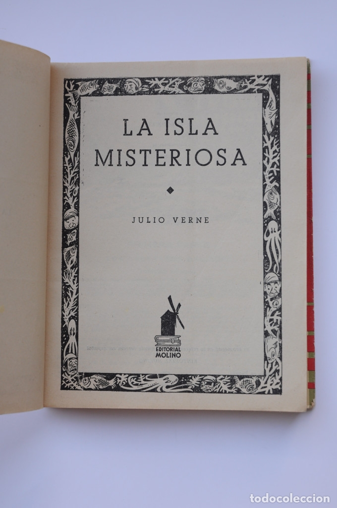 Libros: La isla misteriosa - VERNE, Julio - Foto 2