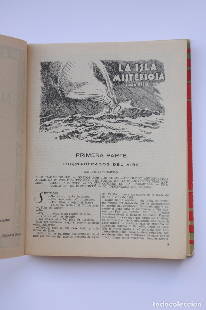 Libros: La isla misteriosa - VERNE, Julio - Foto 3