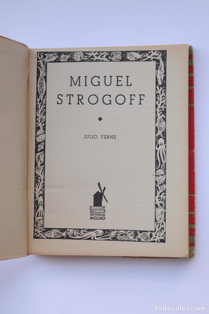 Libros: Miguel Strogoff - VERNE, Julio - Foto 2