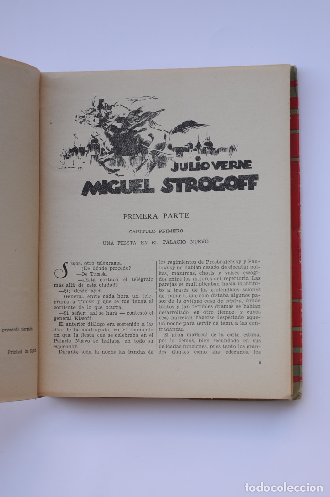 Libros: Miguel Strogoff - VERNE, Julio - Foto 3