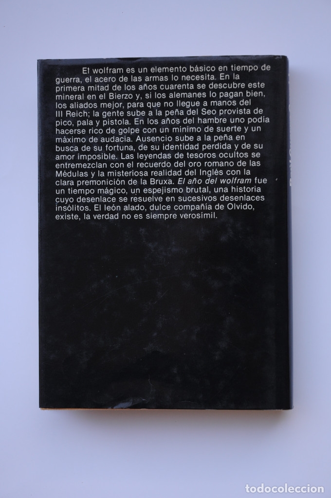 Libros: El a&ntilde;o del Wolfram - GUERRA GARRIDO, Ra&uacute;l - Foto 4
