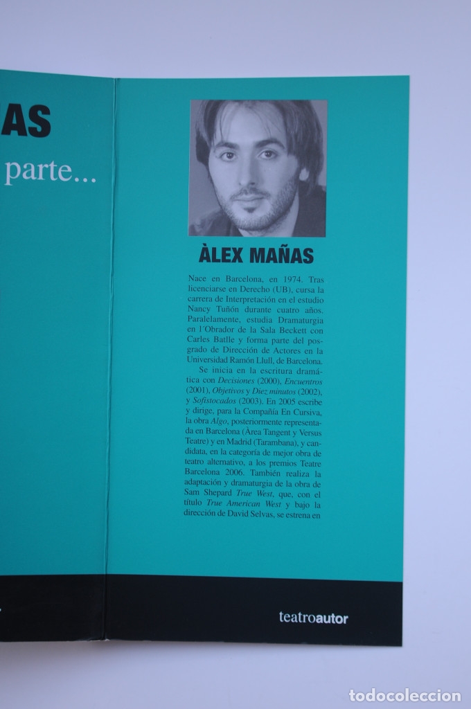 Libros: En cualquier otra parte... - MA&Ntilde;AS, &Aacute;lex - Foto 2