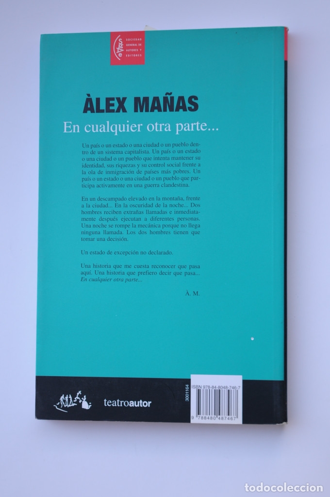 Libros: En cualquier otra parte... - MA&Ntilde;AS, &Aacute;lex - Foto 4