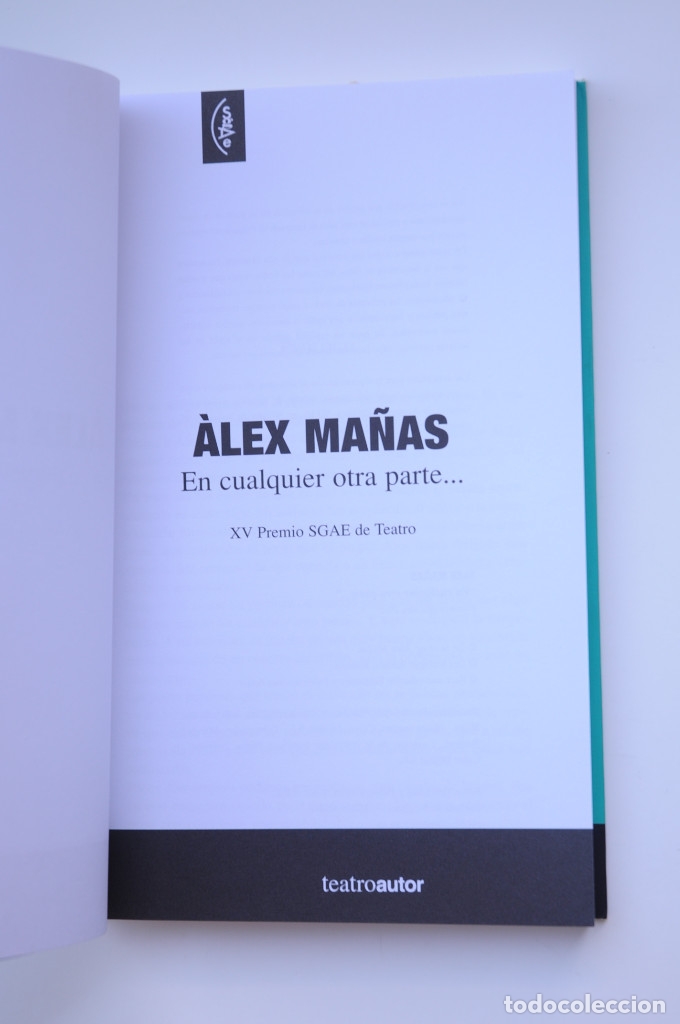 Libros: En cualquier otra parte... - MA&Ntilde;AS, &Aacute;lex - Foto 3