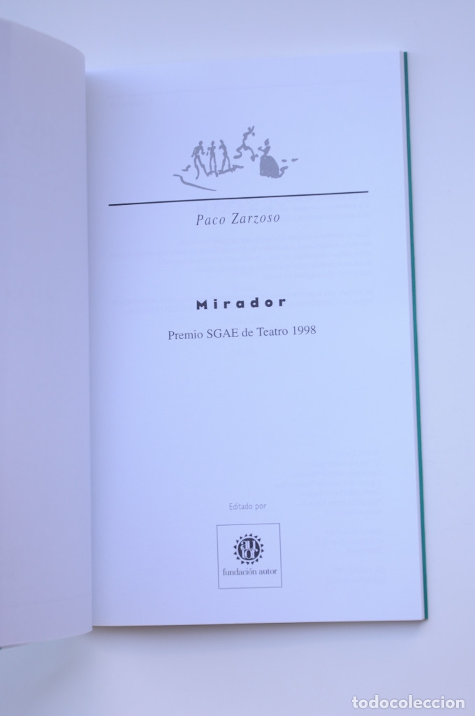 Libros: Mirador - ZARZOSO, Paco - Foto 3
