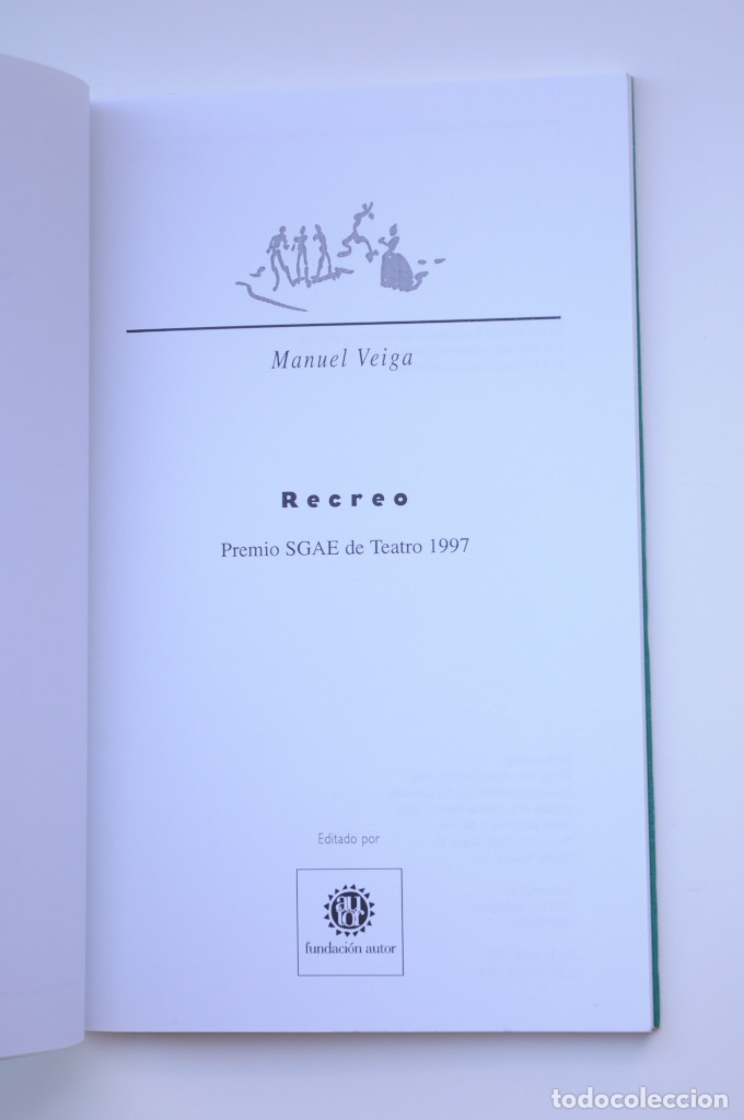 Libros: Recreo - VEIGA, Manuel - Foto 3