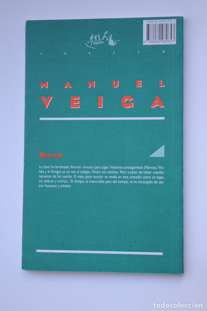 Libros: Recreo - VEIGA, Manuel - Foto 4