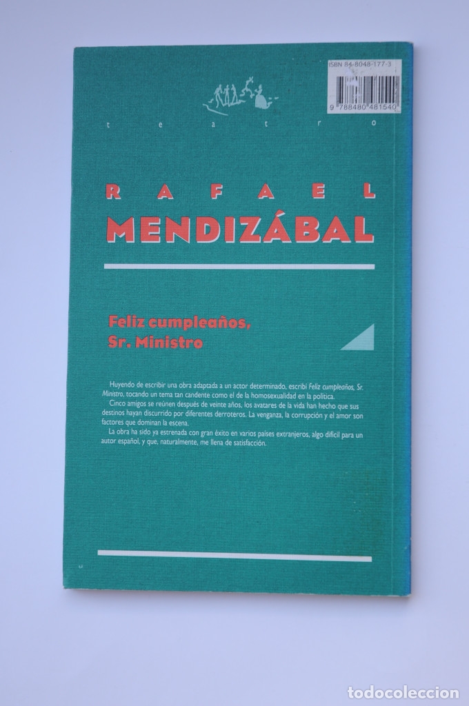 Libros: Feliz cumplea&ntilde;os, Sr. Ministro - MONCADA, Santiago - Foto 4