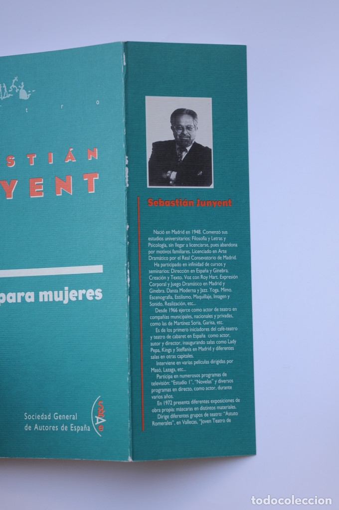 Libros: S&oacute;lo, s&oacute;lo para mujeres - JUNYENT, Sebasti&aacute;n - Foto 2