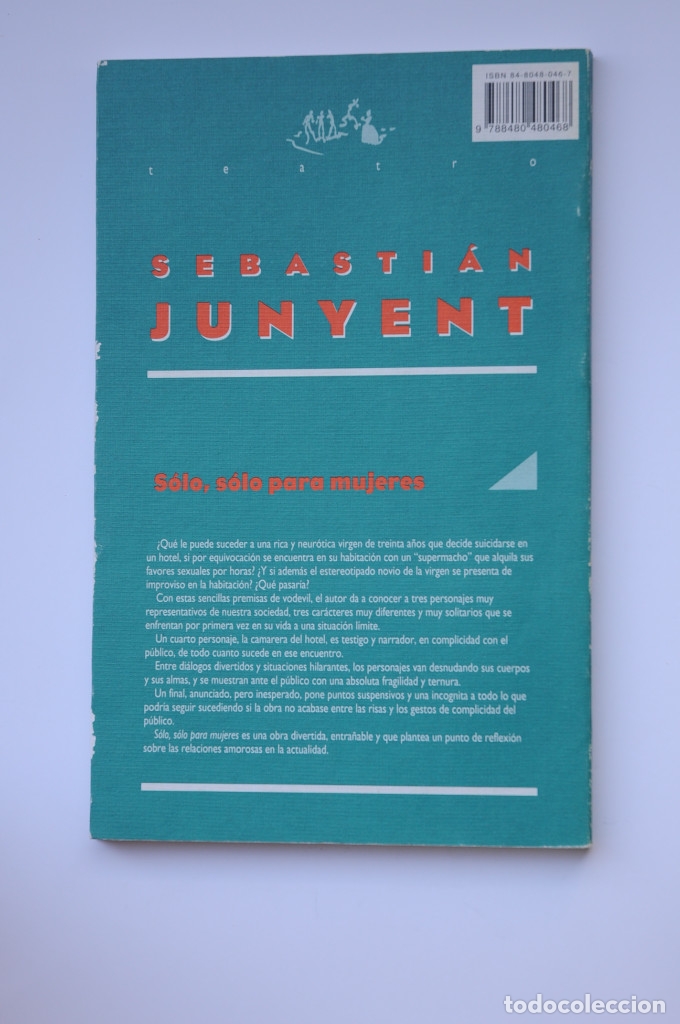 Libros: S&oacute;lo, s&oacute;lo para mujeres - JUNYENT, Sebasti&aacute;n - Foto 4
