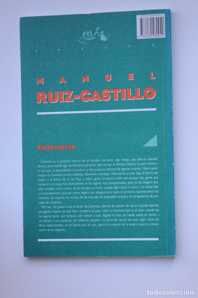 Libros: Eutanasio - RUIZ - CASTILLO, Manuel - Foto 4