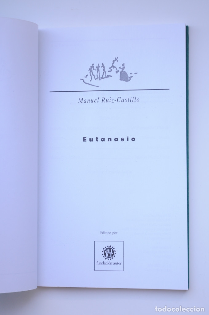 Libros: Eutanasio - RUIZ - CASTILLO, Manuel - Foto 3