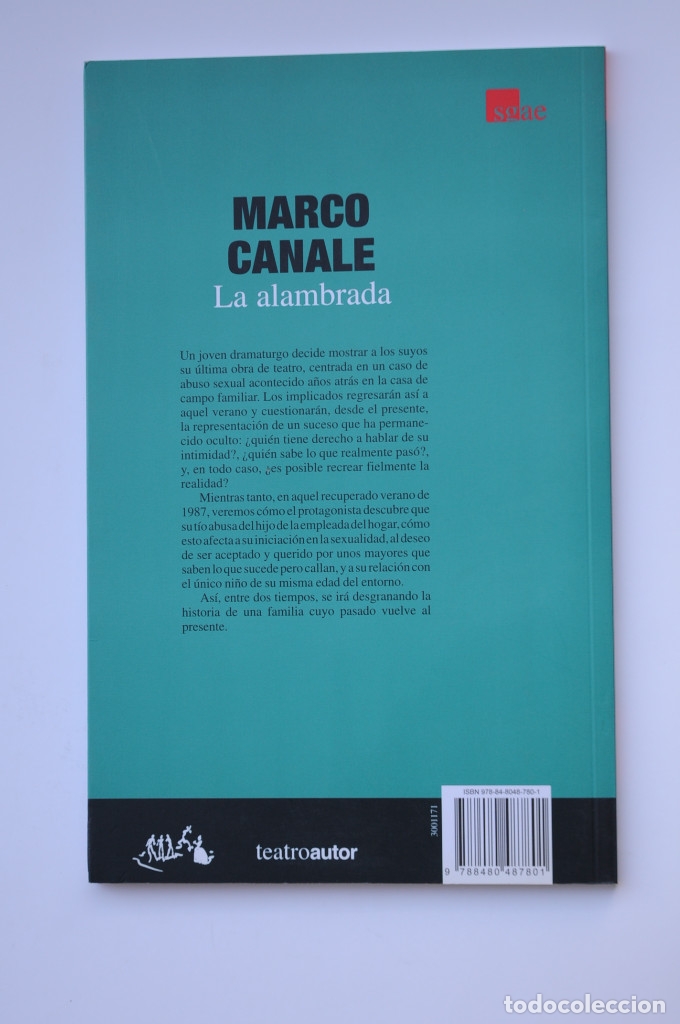 Libros: La alambrada - CANALE, Marco - Foto 4