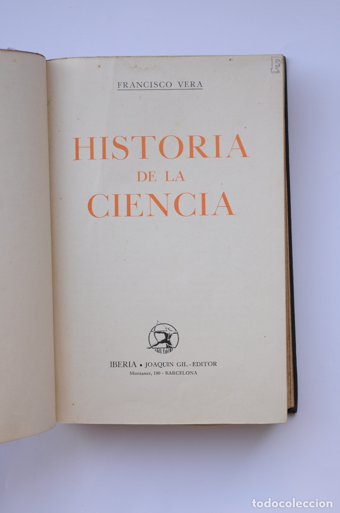 Libros: Historia de la ciencia - VERA. Francisco - Foto 2