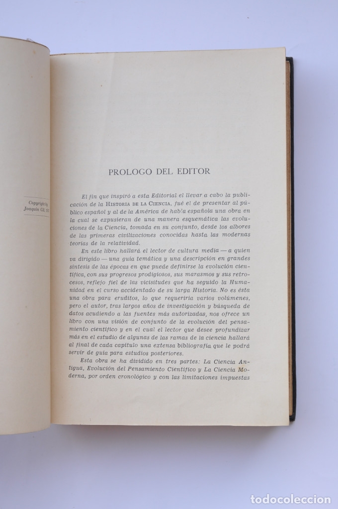 Libros: Historia de la ciencia - VERA. Francisco - Foto 3