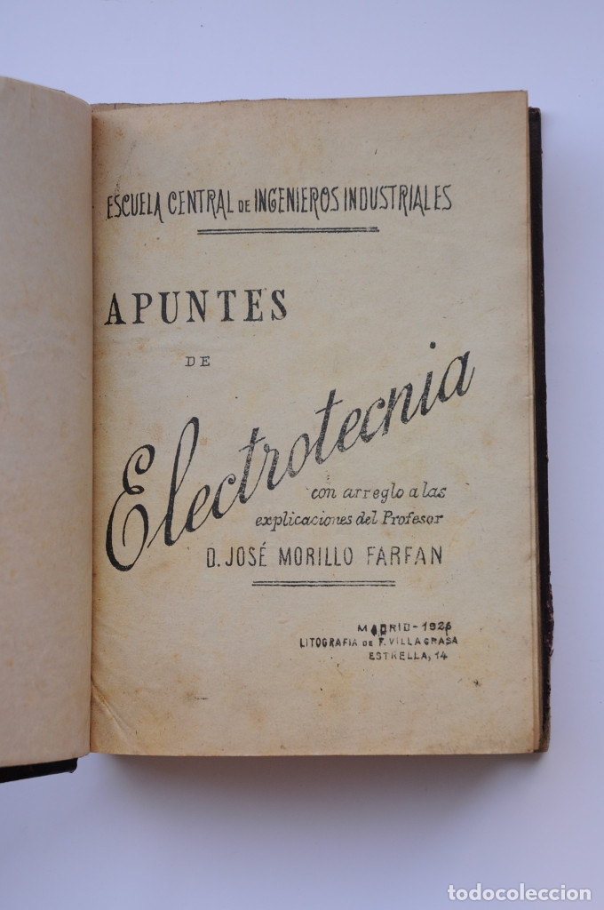 Libros: Apuntes de electrot&eacute;cnia - MORILLO FARF&Aacute;N, Jos&eacute; - Foto 2