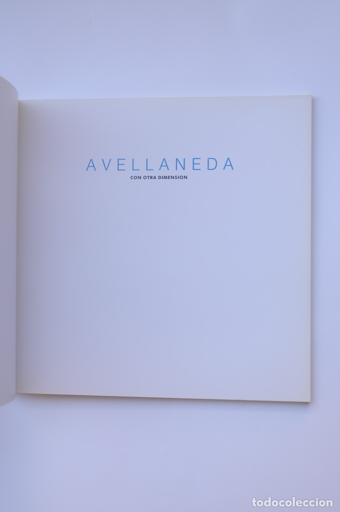 Libros: Avellaneda. Con otra dimensi&oacute;n - AVELLANEDA, Manuel - Foto 3