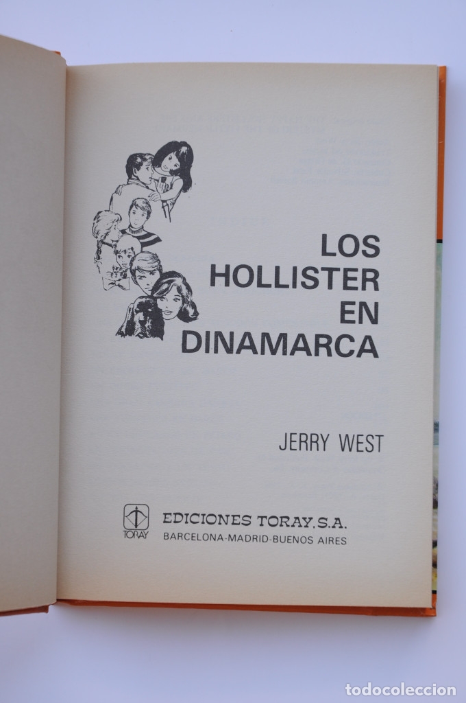 Libros: Los Hollister en Dinamarca - WEST, Jerry - Foto 2
