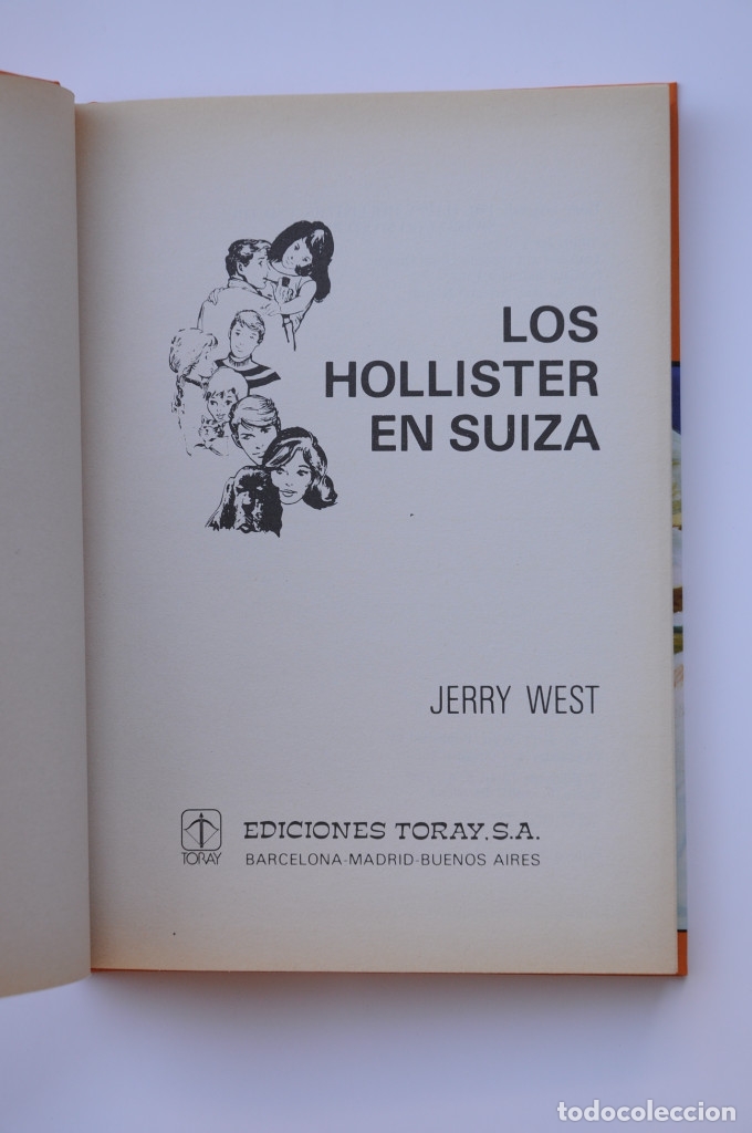 Libros: Los Hollister en Suiza - WEST, Jerry - Foto 2