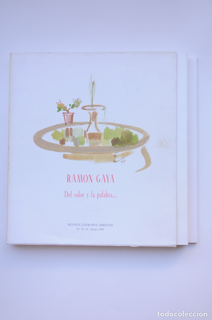 Libros: Ram&oacute;n Gaya. Del color y la palabra... - Foto 1