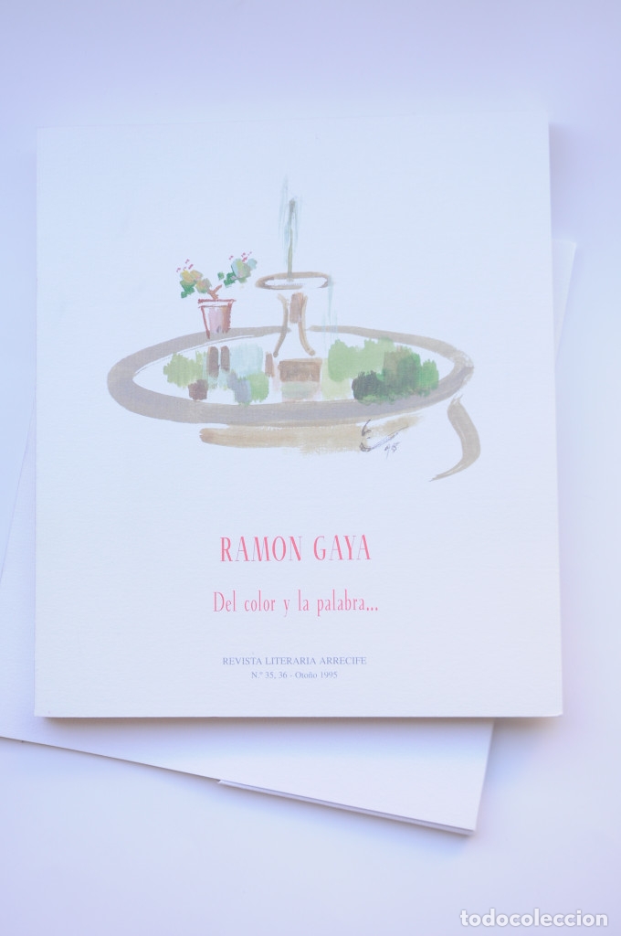 Libros: Ram&oacute;n Gaya. Del color y la palabra... - Foto 6